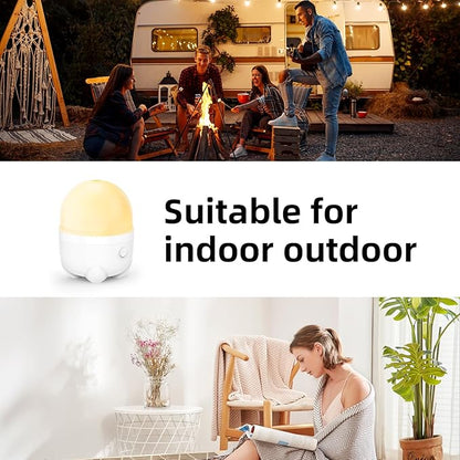 150ML Cordless Battery Powered Essential Oil Diffuser, 7 Hours Run Time,Mini Portable Rechargeable Diffuser with 7 LED Color Changing Lights (White)