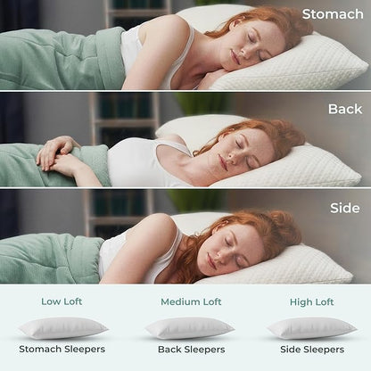Snuggle-Pedic Body Pillow for Adults, Cozy Comfort Down Alternative Pregnancy Pillows - Soft, Supportive, Breathable Side Sleepers Maternity Pillow - Long Cuddle Pillow for Bed, 20x54 Full Body Pillow