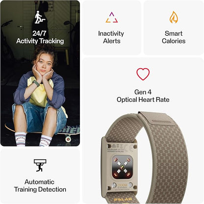 Polar Loop – Smart Screen-Free Wearable Health & Fitness Band with 24/7 Heart Rate, Sleep & Activity Tracking, Automatic Training Detection, No Subscription, 8-Day Battery.
