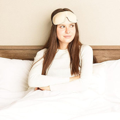 Bucky 40 Blinks No Pressure Eye Mask for Travel & Sleep