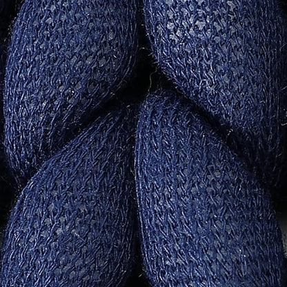 YnM Weighted Blanket, Handmade Chunky Knitted Design, Soft and Cozy, Temperature Regulating and Breathable, Machine Washable Throw for Sleep or Home Decor (Prussian Blue, 50x60 Inch, 10lbs)