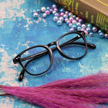 LifeArt Blue Light Blocking Glasses Anti Eyestrain Computer Reading Glasses Gaming GlassesTV Glasses Women and Men Anti Glare