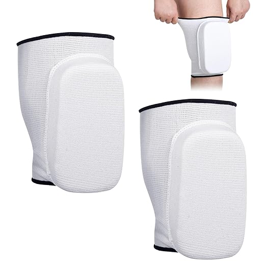 Nuanchu 2 Pcs Osteoarthritis Knee Pad Brace Pain Relief Nighttime Knee Pillow Sleeves for Women Men Joint Pain Relief Injury Recovery Meniscus Tear Patellar Tendonitis Arthritis