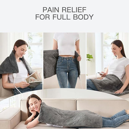 XL Heating Pads Large 17''x33'' fsa Eligible Items only List Heat pad for Period Cramps Heating Pads Large Heated pad for Back Pain Relief Products Christmas Gifts for Mom Dad