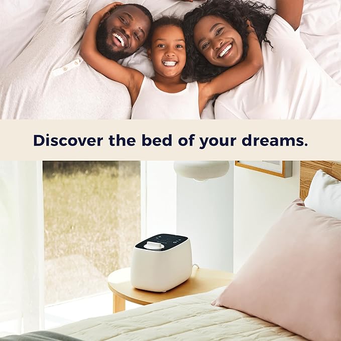EQM 350, Queen – EMF-Free Water Heated Mattress Pad – Dual Temperature Control – Non-Electric Bed Warmer – Eco-Friendly – Helps Soothe & Relieve Stress, Muscle Soreness, & Tension