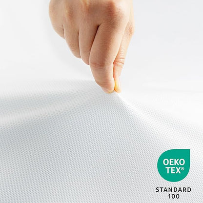 Best Price Mattress 3 Inch Gel Memory Foam Mattress Topper with Cover, CertiPUR-US Certified, Dorm Essentials, Twin