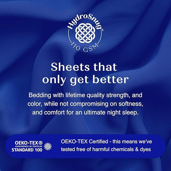 Empyrean Full Fitted Sheet - Deep Pocket, Fits 14-16 Inch Mattress, Ultra Soft Microfiber, Wrinkle-Resistant, Shrinkproof & Fade Resistant Sheet for Full Size Beds, Beige Cream