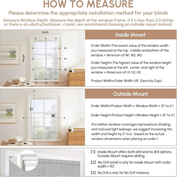 Kincmo No Drill Motorized Blinds with Remote, 100% Blackout Roller Shades for Windows, Custom Electric Blinds Compatible with Alexa, Apple Homekit, Google Home (100% Blackout Dual Sided Grey)