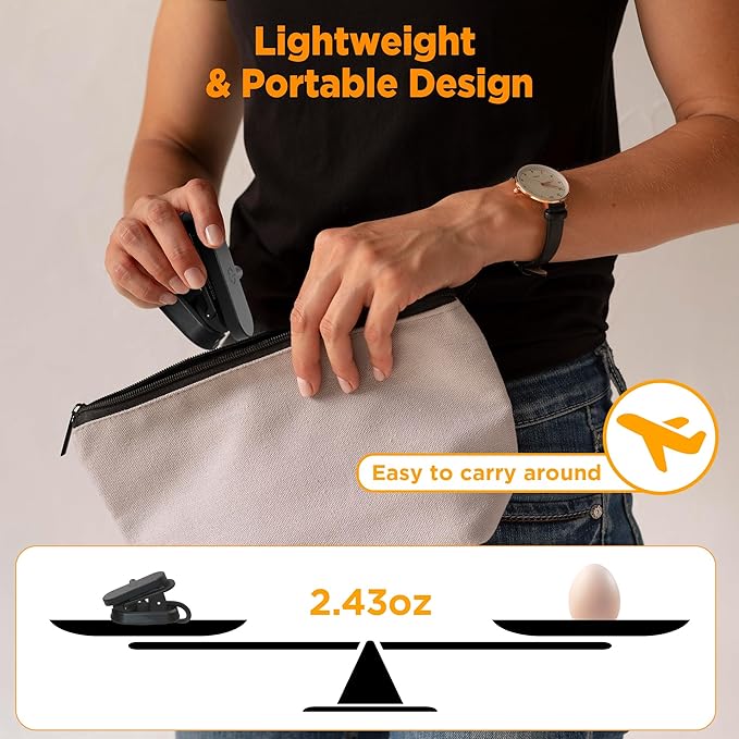 TATAANTY Book Light for Reading at Night- Eye Caring 3 Color Modes&Stepless Dimming LED Book Reading Light,Rechargeable 70Hrs Lasting Runtime Lightweight Clip-on Book Light for Book Lover,'25Upgrade