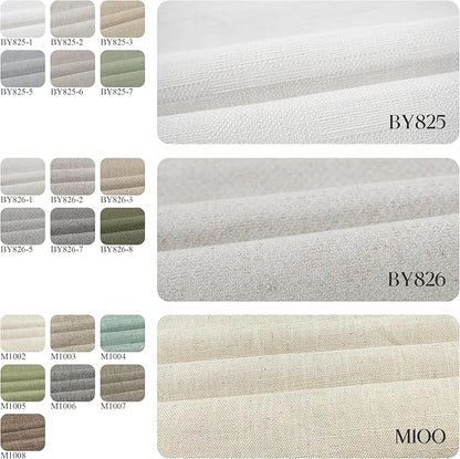 Motorized Roman Shades with Remote, Cordless Smart Blackout or Light Filtering Roman Blinds, Automatic Window Blinds for Bedroom, Living Room, Kitchen, Office, 51" W x 72" H