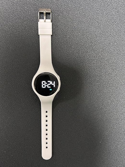Potty Training Watch - Water Resistant Silent Vibrating Watch - Rechargeable Medical Reminder Watch - with Alarm and Lock Screen
