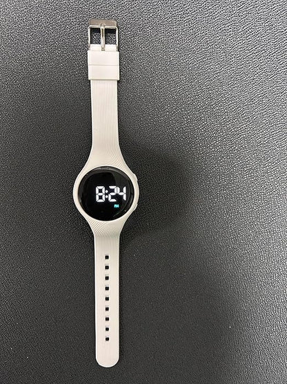 Potty Training Watch - Water Resistant Silent Vibrating Watch - Rechargeable Medical Reminder Watch - with Alarm and Lock Screen