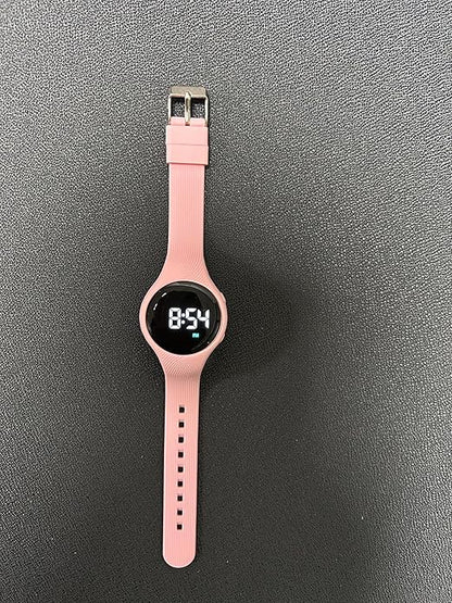 Potty Training Watch - Water Resistant Silent Vibrating Watch - Rechargeable Medical Reminder Watch - with Alarm and Lock Screen