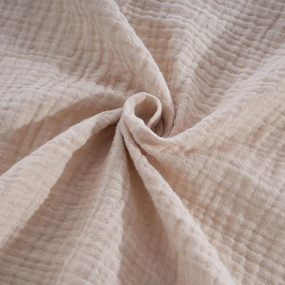 Baby Muslin Swaddle Blanket for Boys and Girls,31” x 35”,3-Pack Breathable and Skin-Friendly,Wrap Soft Silky Cotton Muslin Swaddle Blankets (Rose Pink)