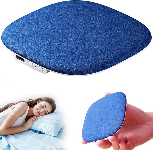 Mellow Sleep Pillow Speaker,Ultra Thin Bluetooth Pillow Speakers with White Noise Machine Timer,Under Pillow for Sleeping,Sleep Music, 30H Playtime, Travel Essential, Birthday Gifts
