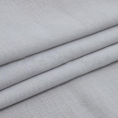 Faraday Fabric Silver Bed Drapes Mesh EMF Protection Canopy, RF Shielding Netting, Queen Size, Twin Size