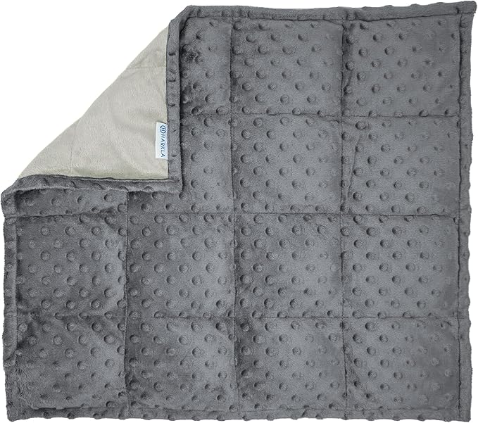 Harkla Weighted Lap Pad for Kids (Gray)