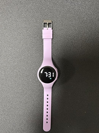 Potty Training Watch - Water Resistant Silent Vibrating Watch - Rechargeable Medical Reminder Watch - with Alarm and Lock Screen