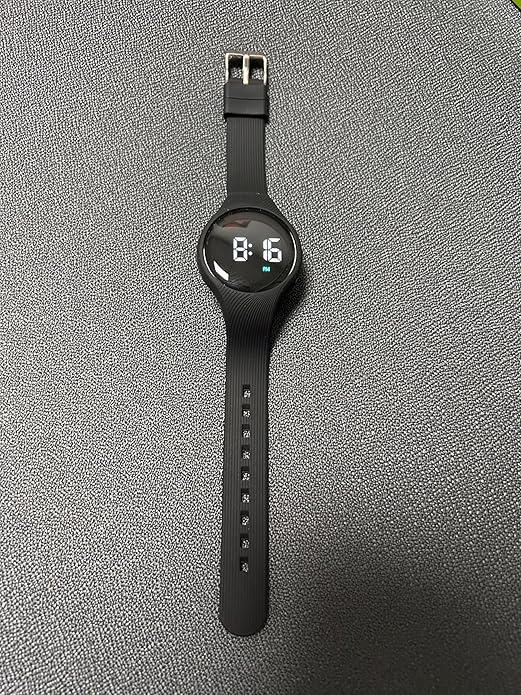Potty Training Watch - Water Resistant Silent Vibrating Watch - Rechargeable Medical Reminder Watch - with Alarm and Lock Screen