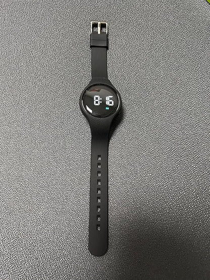 Potty Training Watch - Water Resistant Silent Vibrating Watch - Rechargeable Medical Reminder Watch - with Alarm and Lock Screen