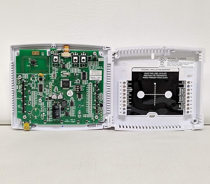 Venstar T3800 Residential Voyager WiFi Ready Thermostat - Works W/Alexa When WiFi Module Installed