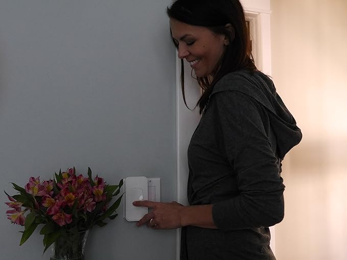 Switchmate for Rocker Style Light Switches by SimplySmartHome. SnapOn Smart Light Switch That Listens