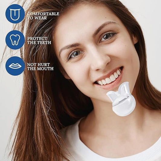 Snoring Solution - Anti-Snore Device, Reusable Snore Solution Stopper for Men/Women - MF25