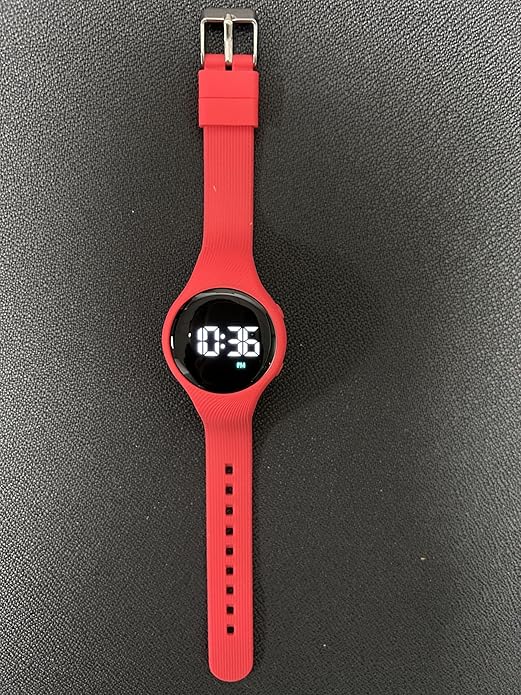 Potty Training Watch - Water Resistant Silent Vibrating Watch - Rechargeable Medical Reminder Watch - with Alarm and Lock Screen
