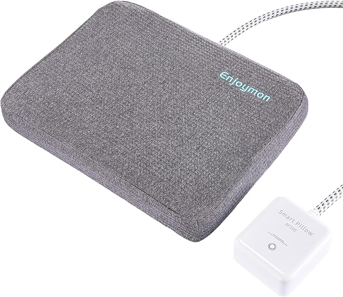 Smart Anti-Snore Pillow AP100, AI Sleep Devices for Snore Relief, Ideal Solution for Side and Back Sleepers