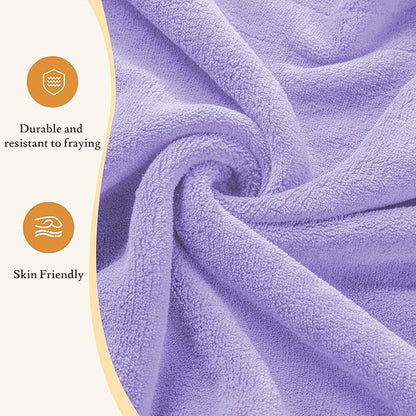 Electric Heated Blanket 84"x90" Queen Size - 4 Heat Settings & Dual Controllers, 10H Auto Shut Off, Ultra-Soft Coral Fleece Heated Blanket with Overheat Protection, Light Purple
