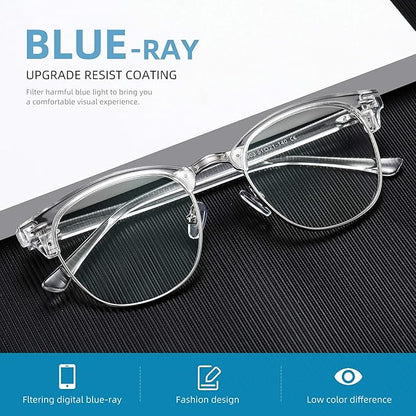 Blue Light Glasses for Woman/Men Computer Bluelight Glasses Womens/Mens
