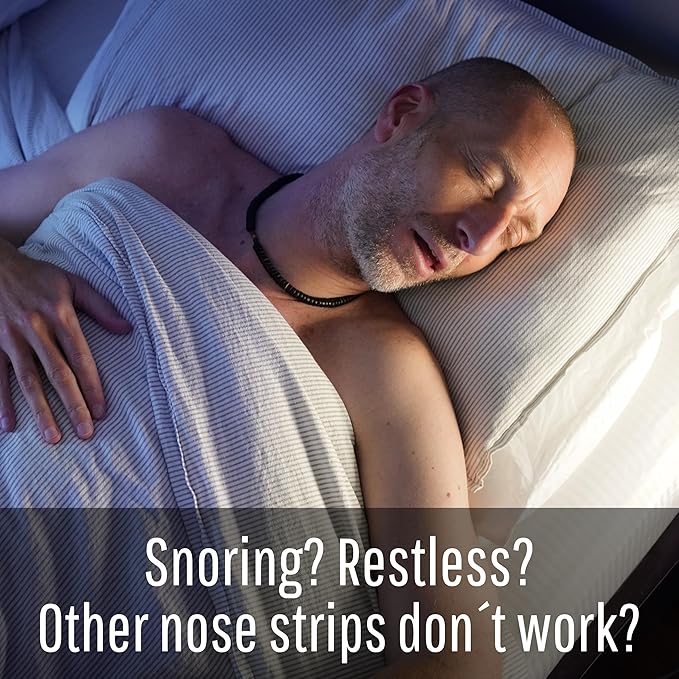 Airevolution Nasal Strips for Snoring Clear - Nose Strips for Breathing - Snore Strips 45 Count
