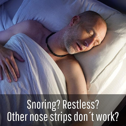 Airevolution Nasal Strips for Snoring Clear - Nose Strips for Breathing - Snore Strips 45 Count