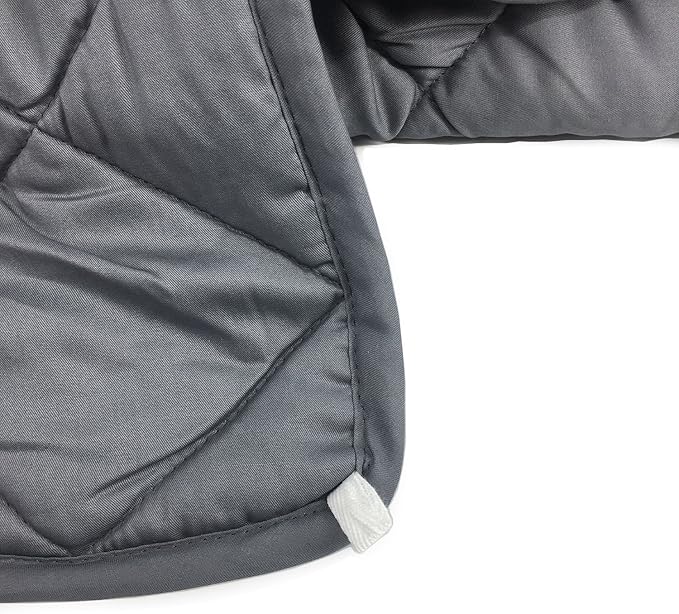 HYPNOSER Weighted Blanket for Kids, Pets (5 lbs, 36"x48",Small Blanket) | Diamond with Glass Beads