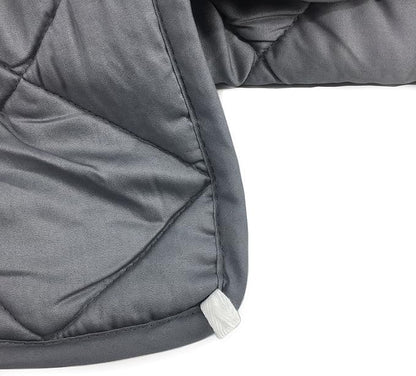 HYPNOSER Weighted Blanket for Kids, Pets (5 lbs, 36"x48",Small Blanket) | Diamond with Glass Beads