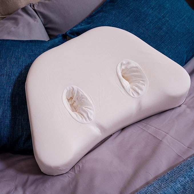 Side Sleeping Pillow Cover - Machine Washable Pillow Case for Standard or Soft Side Sleeping Pillow - Pillow Sold Separately