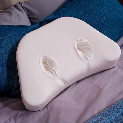 Side Sleeping Pillow Cover - Machine Washable Pillow Case for Standard or Soft Side Sleeping Pillow - Pillow Sold Separately