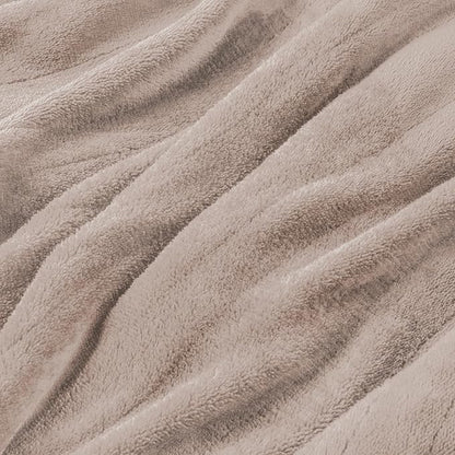 Electric Heated Blanket Throw Size 50"x60", Fast Heating Throw, Soft Microplush for Sofa & Office,6 Heating Levels & 1-10 Hours Auto Off, Machine Washable, Gifts for Family-Camel
