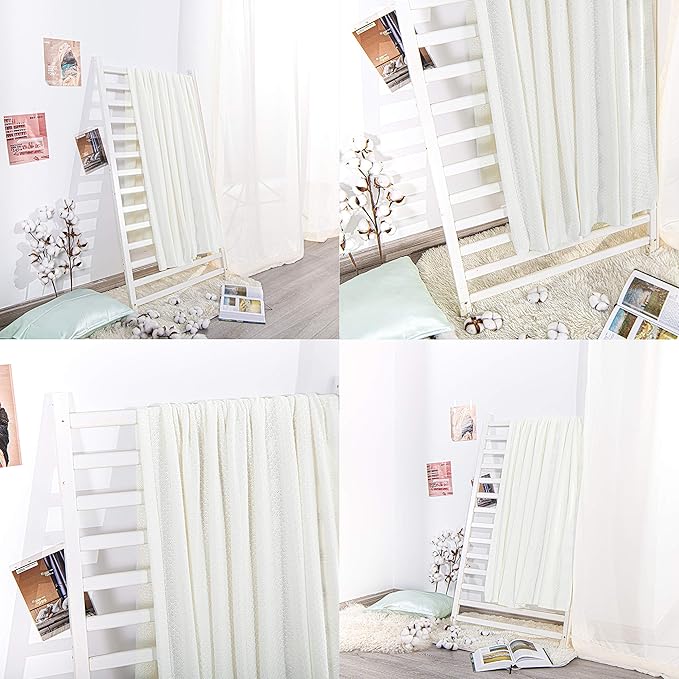 NTBAY Cable Knit Cooling Bed Blanket, Soft and Breathable Oversized Twin Bed Blanket 60x80 Inches Made from Rayon Derived from Bamboo for Bedroom, Travel, White