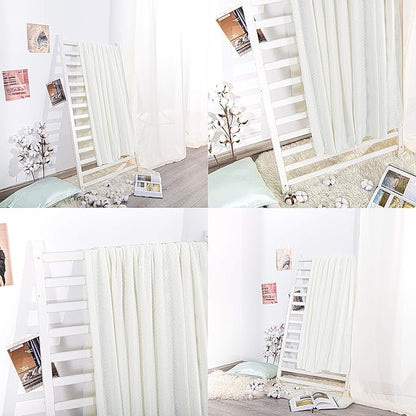 NTBAY Cable Knit Cooling Bed Blanket, Soft and Breathable Oversized Twin Bed Blanket 60x80 Inches Made from Rayon Derived from Bamboo for Bedroom, Travel, White