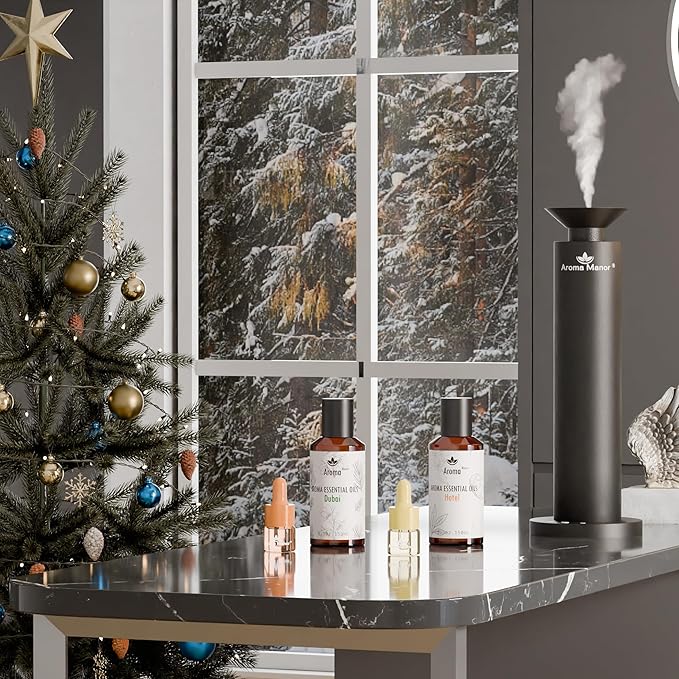 Hotel Fragrance Oil - Season of Love Essential Oils for Scent Diffuser - Rose, Orange, Lychee, Musk - Home Luxury Scents Aroma Fragrance for Home, Office