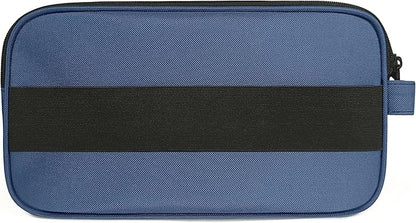 40Winkz Travel Carrying Bag compatible with ResMed AirMini, Portable CPAP Equipment Bag and Supplies Storage Bag with Shoulder Strap, Organizer Carrying Case with Luggage Strap (Navy)