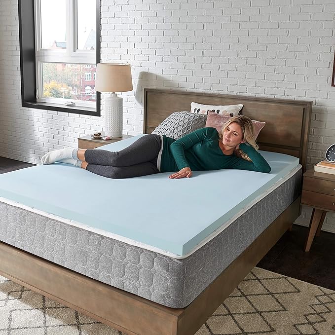 Sealy TrueForm 2" Memory Foam Mattress Topper, Queen