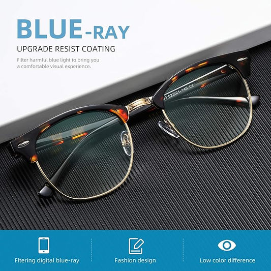 Blue Light Blocking Glasses for Woman/Men Computer Bluelight Glasses Womens/Mens