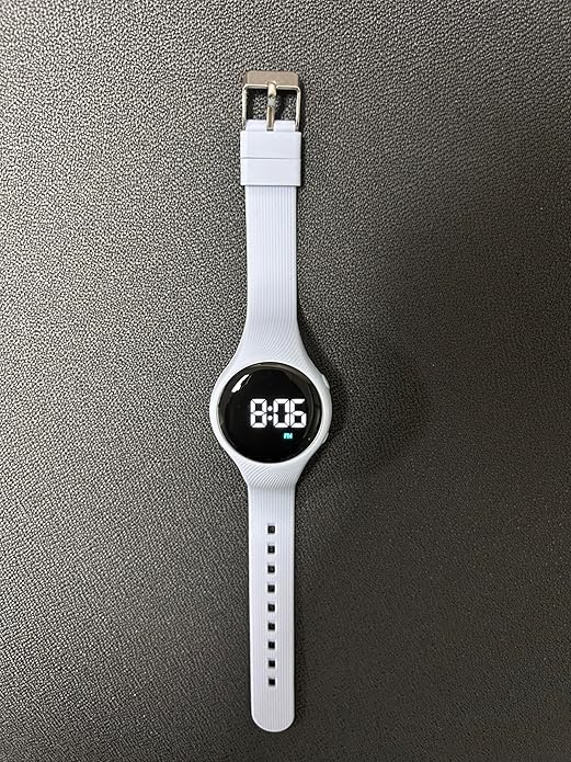 Potty Training Watch - Water Resistant Silent Vibrating Watch - Rechargeable Medical Reminder Watch - with Alarm and Lock Screen
