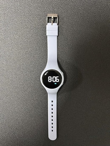 Potty Training Watch - Water Resistant Silent Vibrating Watch - Rechargeable Medical Reminder Watch - with Alarm and Lock Screen