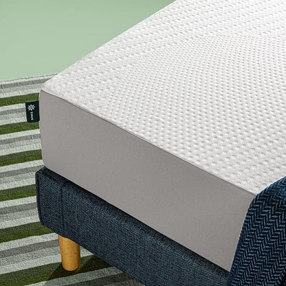 Zinus 10 Inch Twin Cooling Essential Foam Mattress, Affordable Quality, Certified Safe Materials