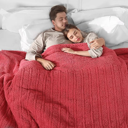 ESTINGO Queen Size Heated Blanket, Electric Blanket Queen Dual Control Washable with 5 Heating Levels & 10 Hours Auto Off, Electric Heated Blanket with ETL Certified for Bedding, 84"x90", Rose Pink