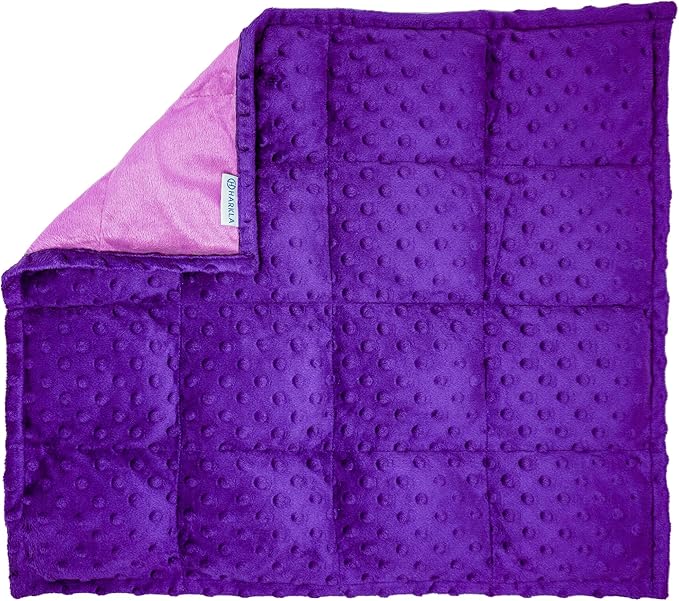 Harkla Weighted Lap Pad for Kids (Lavender)