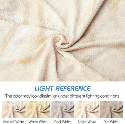 Ailemei Direct Cooling Throw Blanket with Double Sided Cold Effect, Lightweight Breathable Summer Tie Dye Bed Blankets, Transfer Heat to Keep Body Cool for Hot Sleepers Night Sweats, 50“x60”